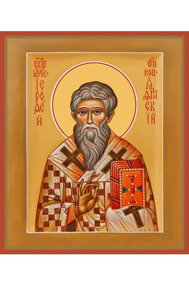 Икона Иерофей Афинский, арт MSM-0278