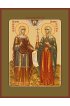Икона Ирина Аквилейская и Ирина Коринфская, арт MSM-0286