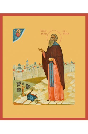 Икона Давид Гареджийский, арт MSM-0288