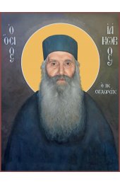 Икона Иаков Эвбейский преподобный, арт MSM-0295