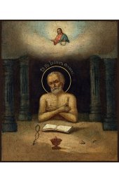 Икона Иоанн Печерский, арт MSM-0296