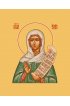 Икона Иуния (Юния) мученица, арт MSM-0319