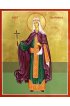 Икона Феофания Блаженная царица, арт MSM-032