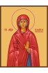 Икона Калиса Коринфская мученица, арт MSM-0322
