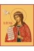 Икона Ксения преподобная, арт MSM-0340
