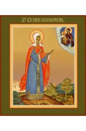 Икона Мария Константинопольская Палестинская, арт MSM-0344