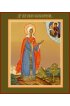 Икона Мария Константинопольская Палестинская, арт MSM-0344