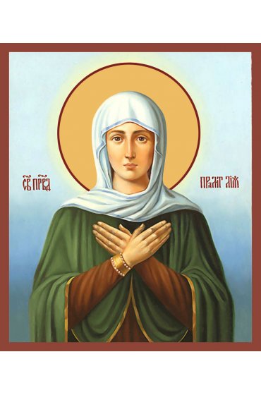Икона Лия праматерь, арт MSM-0355