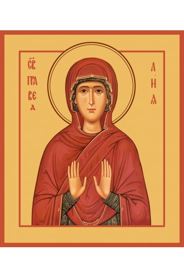 Икона Лия праматерь праведная, арт MSM-0356