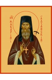 Икона Макарий Алтайский, арт MSM-0361