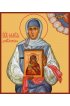 Икона Мария Дивеевская блаженная, арт MSM-0378