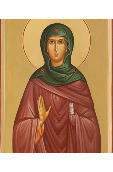 Икона Мария Хиданская блаженная, арт MSM-0382