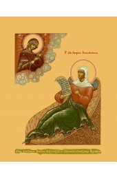 Икона Матрона Анемнясевская блаженная, арт MSM-0387