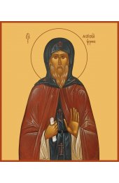 Икона Моисей Угрин Печерский, арт MSM-0403