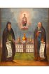 Икона Антоний и Феодосий Киево-Печерские, арт MSM-0417