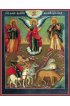 Икона Флор и Лавр Иллирийские, арт MSM-0418