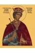 Икона Эдуард король Англии, арт MSM-0421