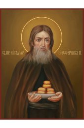 Икона Никодим Печерский просфорник, арт MSM-0433
