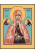 Икона Павла Кесарийская (Палестинская) мученица, арт MSM-0442