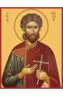 Икона Платон Анкирский мученик, арт MSM-0446