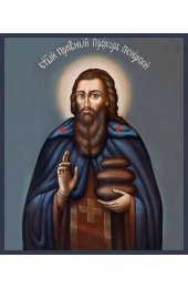 Икона Прохор Печерский Лебедник, арт MSM-0447