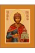 Икона Роман Рязанский, арт MSM-0455