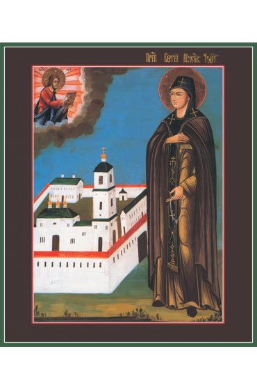 Икона Сергий Шухтомский (Шухтовский), арт MSM-0468