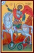 Икона Феодор Стратилат Гераклийский, арт MSM-0496