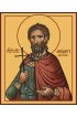 Икона Феодор Африканский мученик, арт MSM-0498