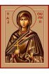 Икона Фомаида Александрийская (Египетская) мученица, арт MSM-0507