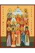 Икона Собор Мордовских святых, арт MSM-0519