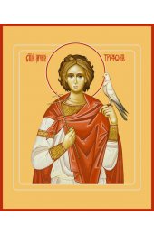 Икона Трифон мученик, арт MSM-0597