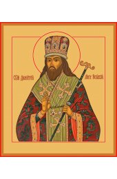 Икона Димитрий святитель Ростовский, арт MSM-0617