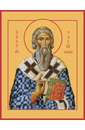 Икона Савва Сербский архиепископ, арт MSM-0626