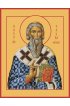 Икона Савва Сербский архиепископ, арт MSM-0626
