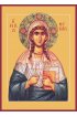 Икона Фекла Иконийская Селевкийская равноапостольная, арт MSM-0644