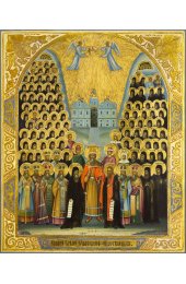 Икона Собор киевских чудотворцев, арт MSM-0658