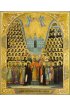 Икона Собор киевских чудотворцев, арт MSM-0658