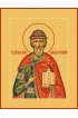Икона Роман Угличский благоверный, арт MSM-0661