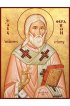 Икона Ферапонт Кипрский, арт MSM-0664