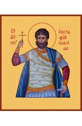 Икона Евстафий Плакида Римский, арт MSM-0673