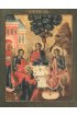 Икона Святая Троица с Авраамом и Сарой, арт MSM-1410