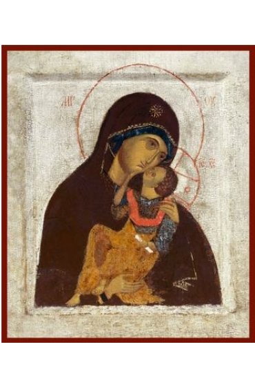 Икона Божья Матерь Яхромская, арт MSM-2001