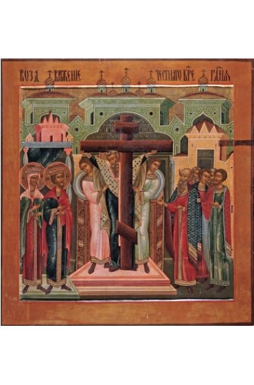 Икона Распятие Иисуса Христа, арт MSM-3307