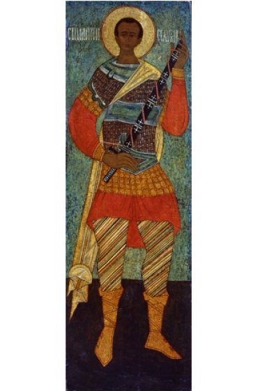 Икона Дмитрий Солунский, арт MSM-3412