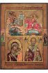 Икона Четырехчастная, арт MSM-3416
