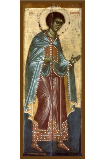 Икона Дмитрий Солунский, арт MSM-3428