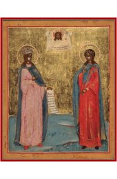 Икона Екатерина и Варвара Великомученицы, арт MSM-3442