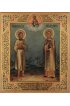 Икона Алексий Человек Божий и Мария Египетская, арт MSM-3451