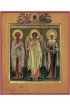 Икона Зиновий и Зиновия мученики, Ангел Хранитель, арт MSM-3478